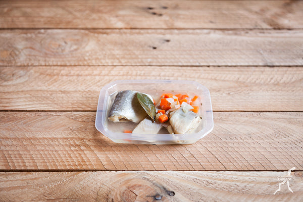 Misto di lago in carpione