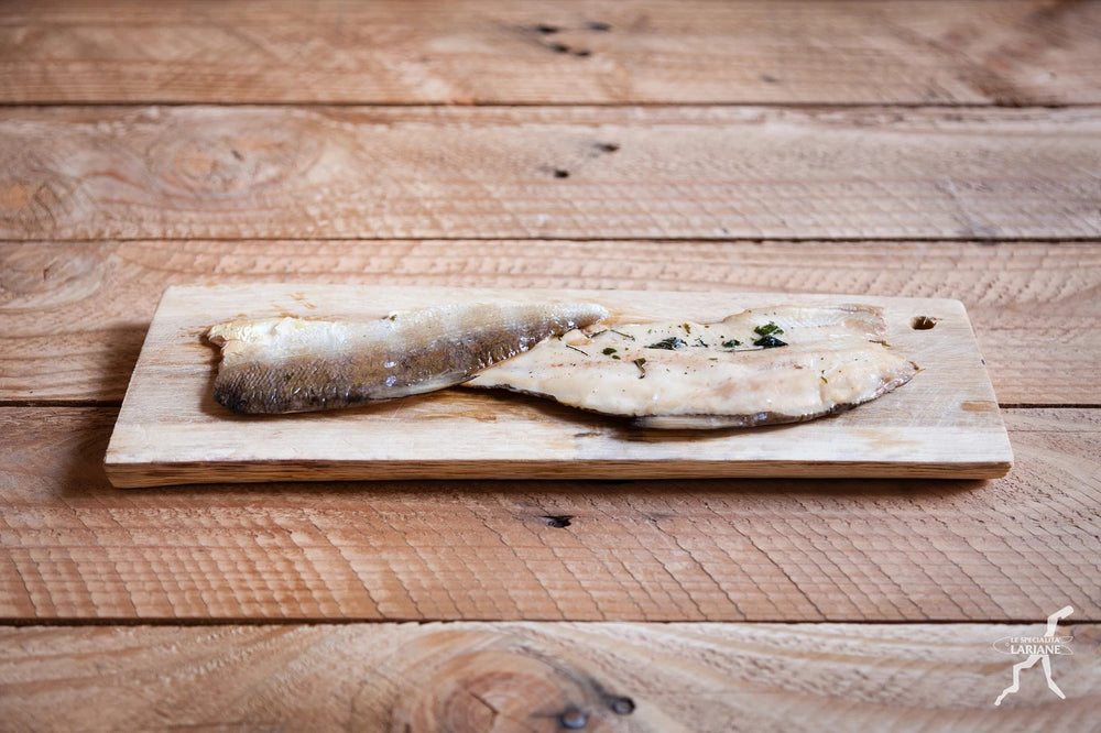 Filetto di Lavarello affumicato