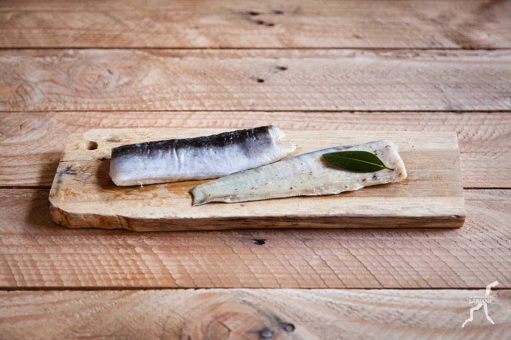Filetto di Anguilla affumicata