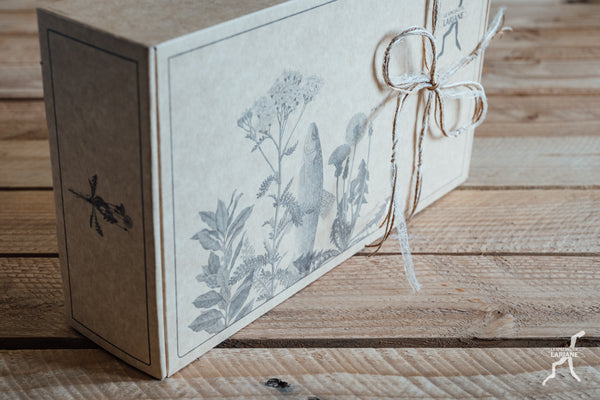 Salmone rosso Sockeye affumicato con scatola regalo