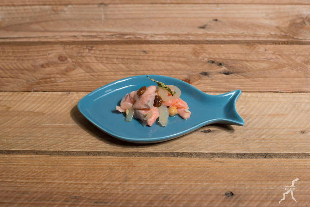 Carpaccio di Trota marinata